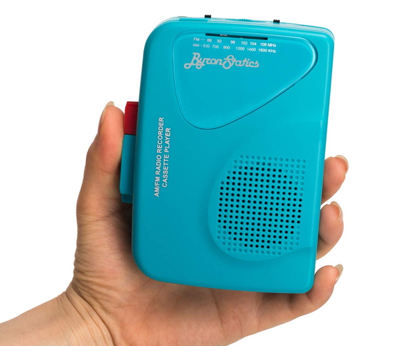 AM/FM Radio and Cassette Tape Player