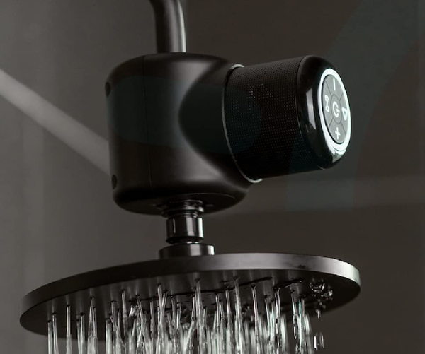 Ampere Hydropower Bluetooth Shower Speaker