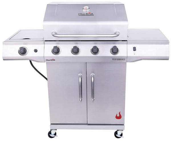 An Actual Propane Grill