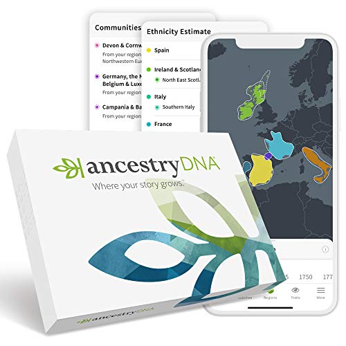 AncestryDNA Genetic History Test