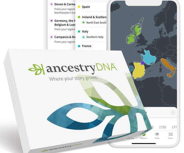 AncestryDNA Genetic Testing Kit