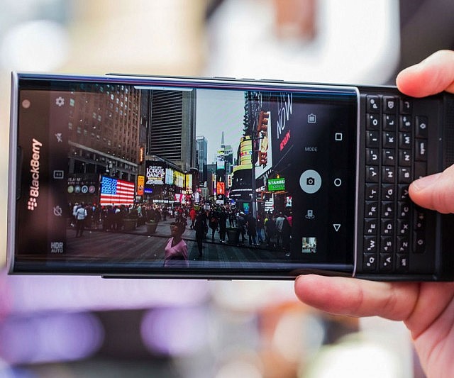 Blackberry PRIV Secure Smartphone