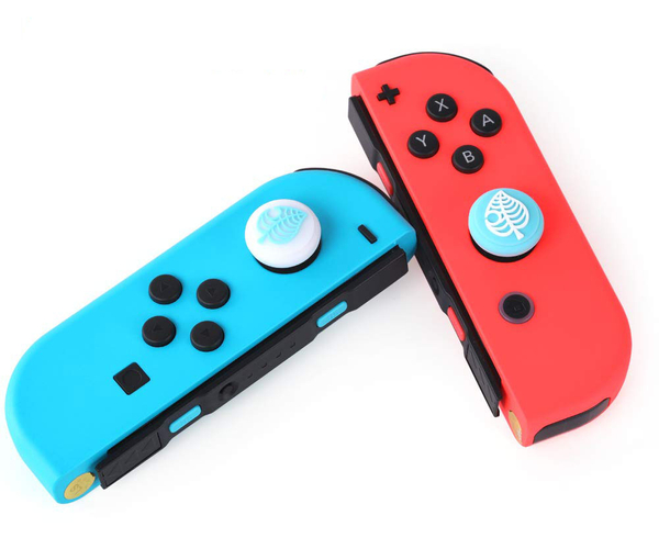 Animal Crossing Leaf Joystick Thumb Pads