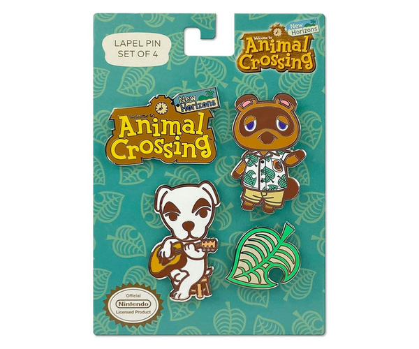 Animal Crossing: New Horizons Pin Set