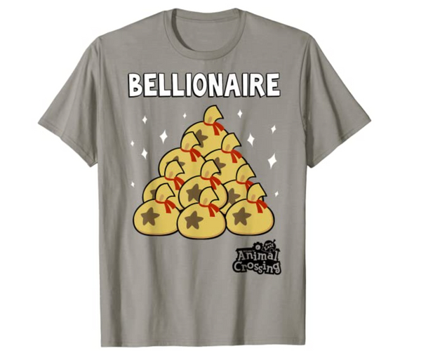 Animal Crossing New Leaf Bellionaire T-Shirt
