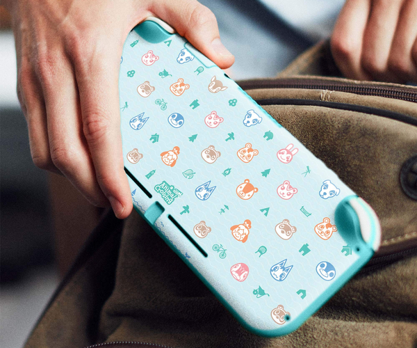 Animal Crossing Nintendo Switch Lite Skin