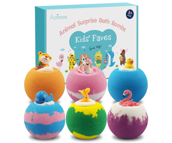 Animal Surprise Bath Bombs