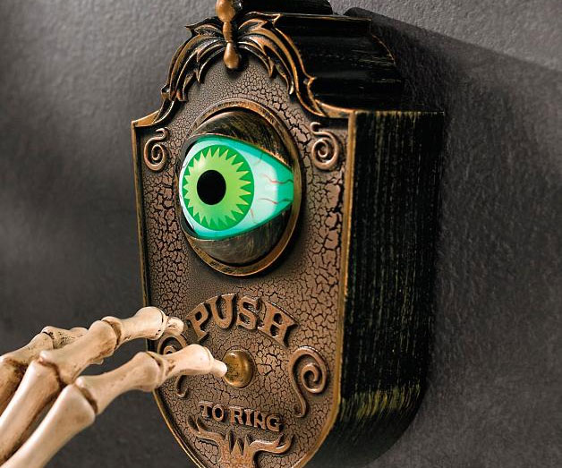 Animated Eyeball Halloween Doorbell