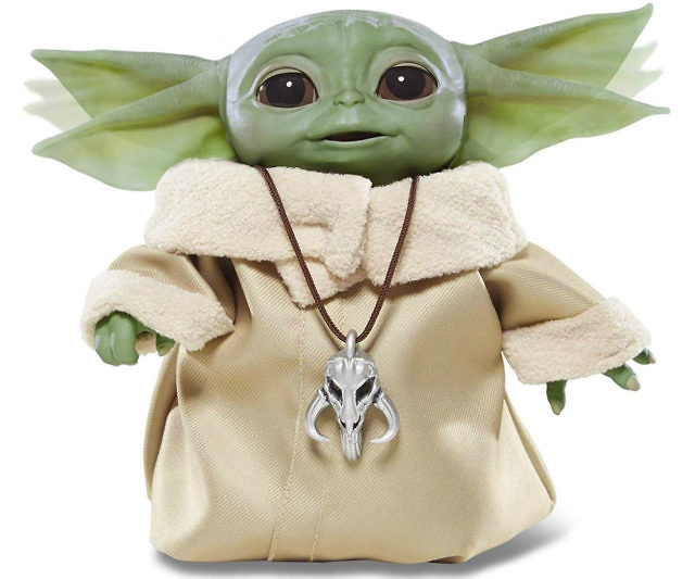Animatronic Baby Yoda