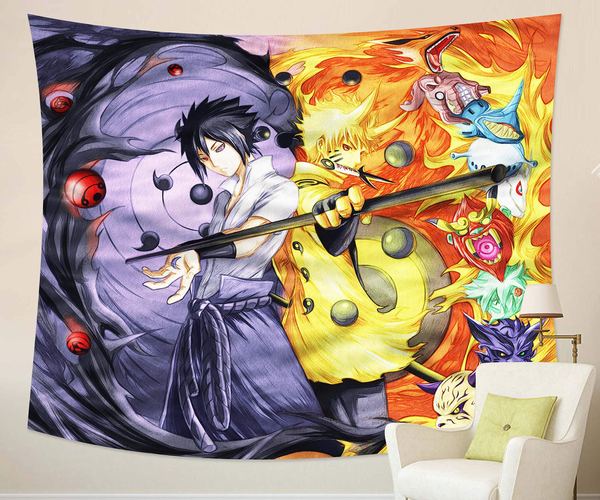 Anime Wall Tapestry