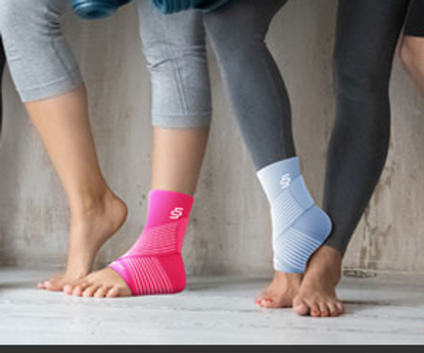 Ankle Support Straps for Pain Relief