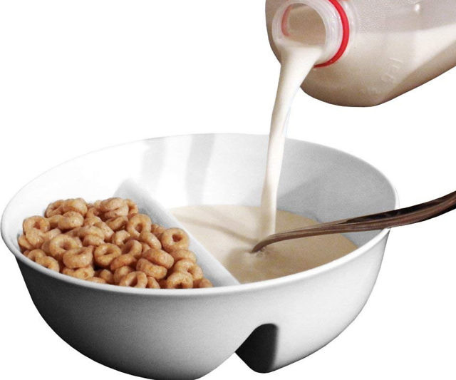 Anti-Soggy Cereal Bowl