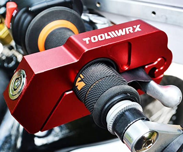 Anti-Theft Motorcycle Lock