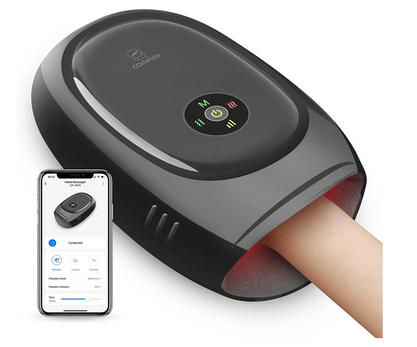 App-Enabled Hand Massager