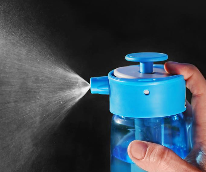 Aquabot Pressurized Water Bottle Sprayer/Mister