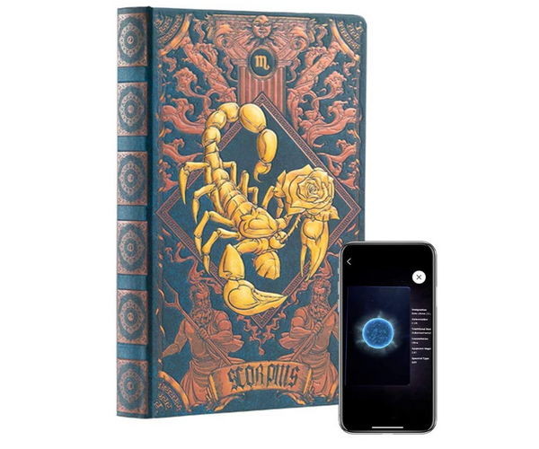 AR Enabled Scorpio Journal