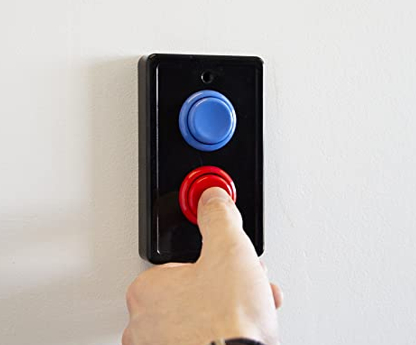 Arcade Button Light Switch Cover