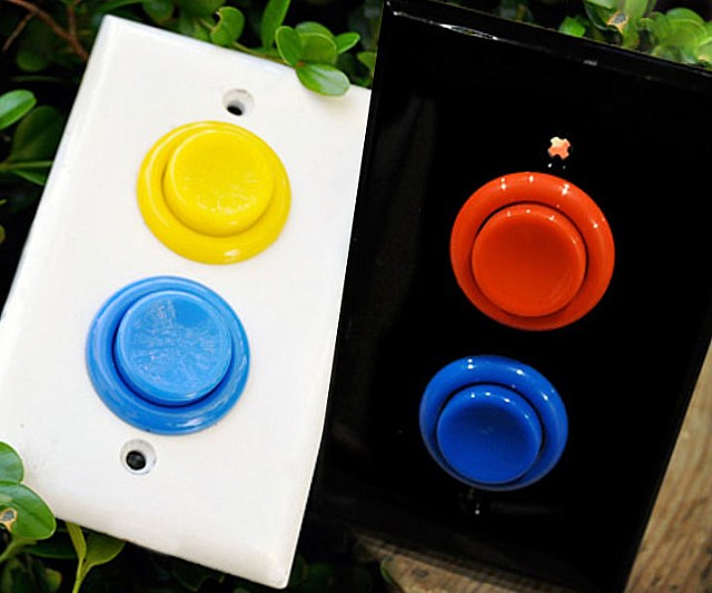 Arcade Style Light Switches