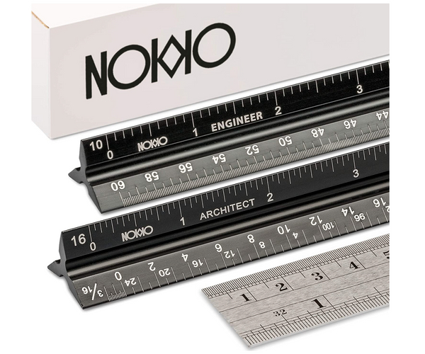 Architect and Engineering Ruler Gift Set