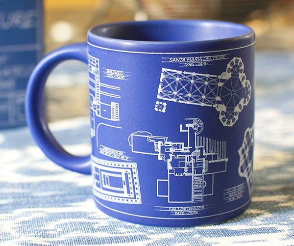 Architectural Drawing Mug
