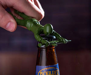 Army Man Bottle Opener