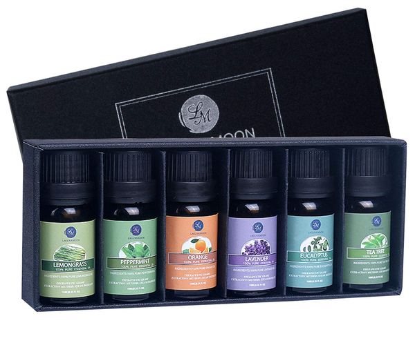 Aromatherapy Essential Oils Set