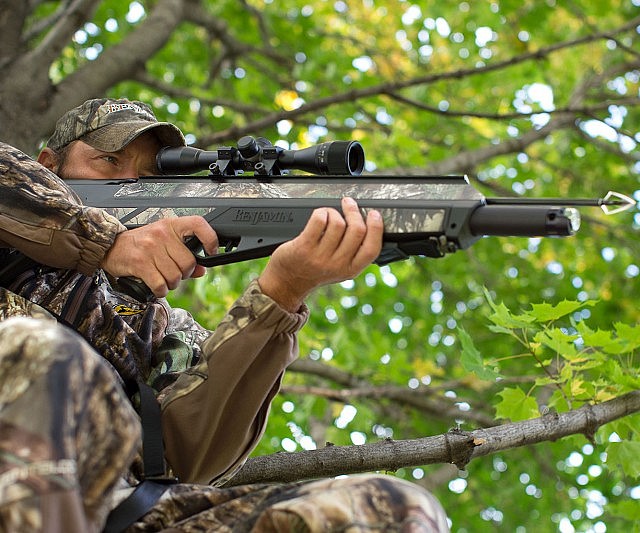 Air Powered Arrow Rifle