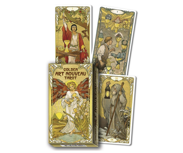Art Nouveau Tarot Deck