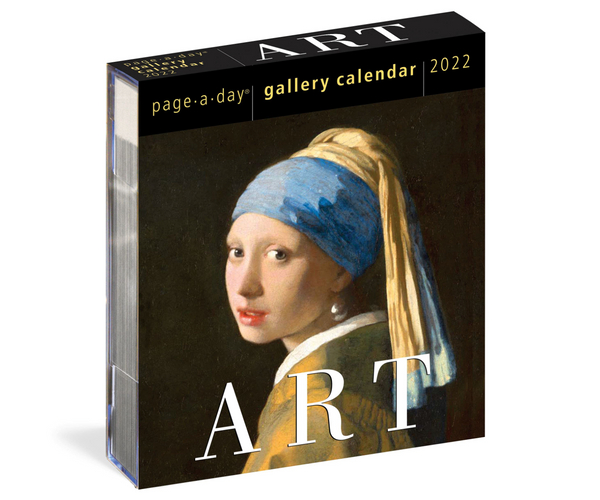 Art Page-A-Day Calendar