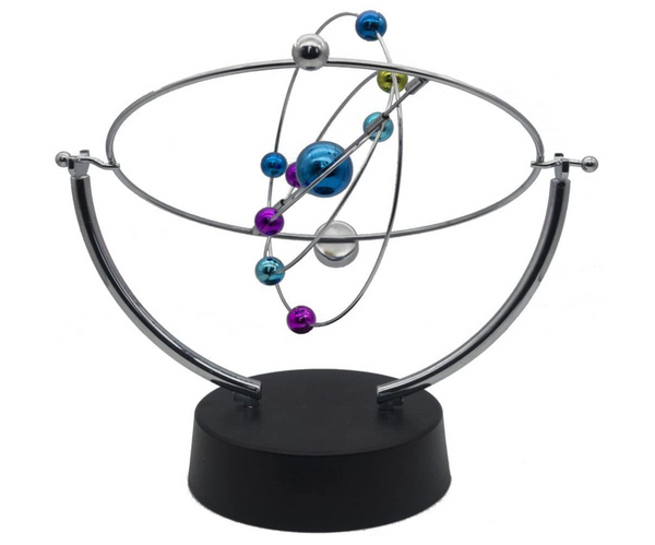 Artful Asteroid Kinetic Desk Toy