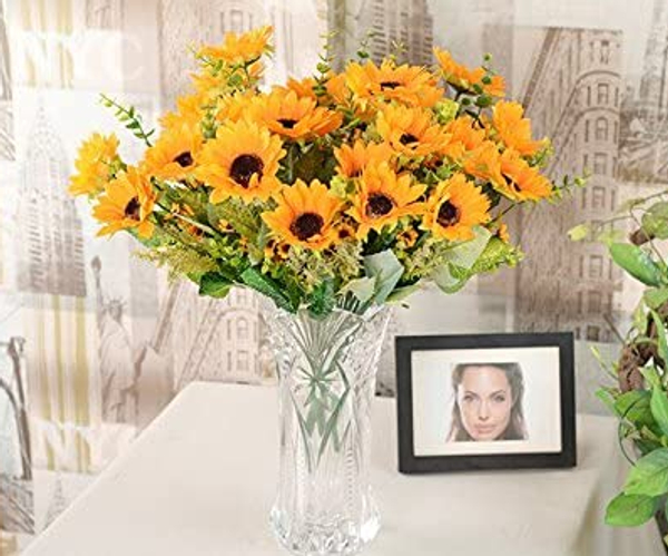 Artificial Bunch of Sunflowers