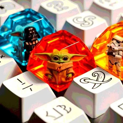 25 Utterly Unique Artisan Keycaps That Compute As Freakin' Cool