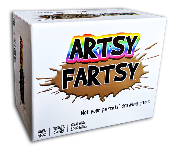 Artsy Farsty Funny Drawing Game