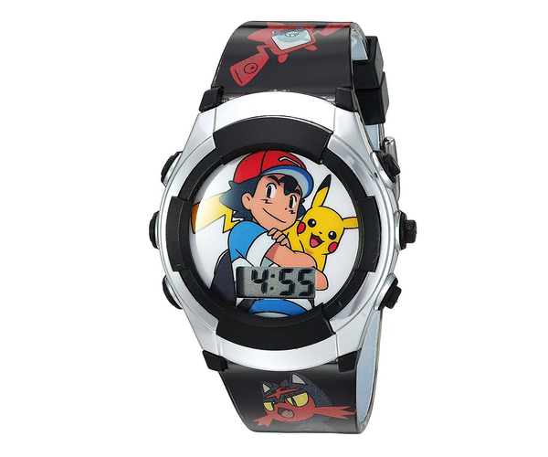 Ash and Pikachu Kid's Watch