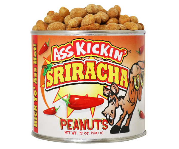 Ass Kickin' Sriracha Peanuts