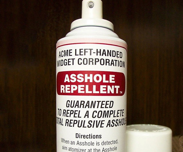 Asshole Repellent