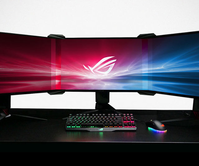 ASUS Bezel-Free Multi-Monitor Kit