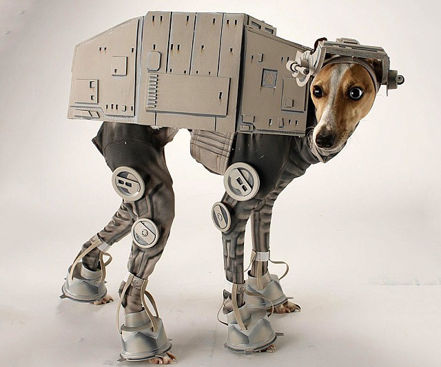 Star Wars AT-AT Dog Costume