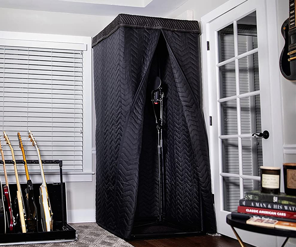 At Home Portable Vocal Booth