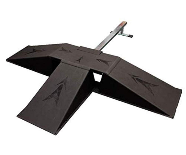 At-Home Skate Launch Ramp and Rail