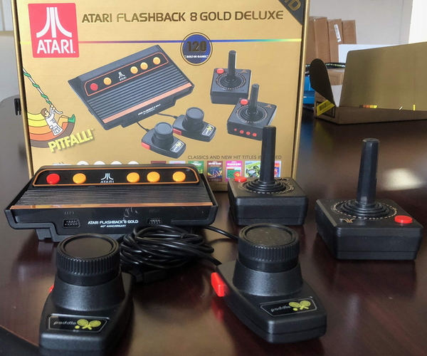 Atari 2600 Game Console