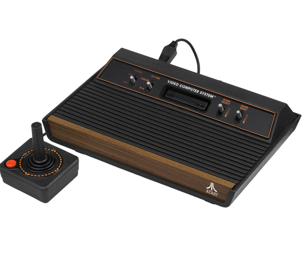 Atari Video Game Console
