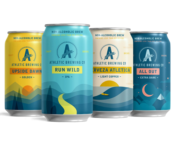 Athletic Brewing Non-Alcoholic Beer