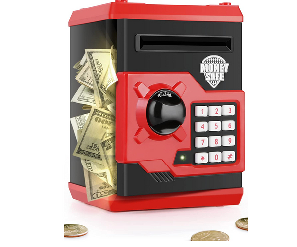 ATM Piggy Bank with Password