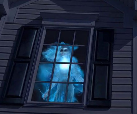 Holographic Halloween Decorations