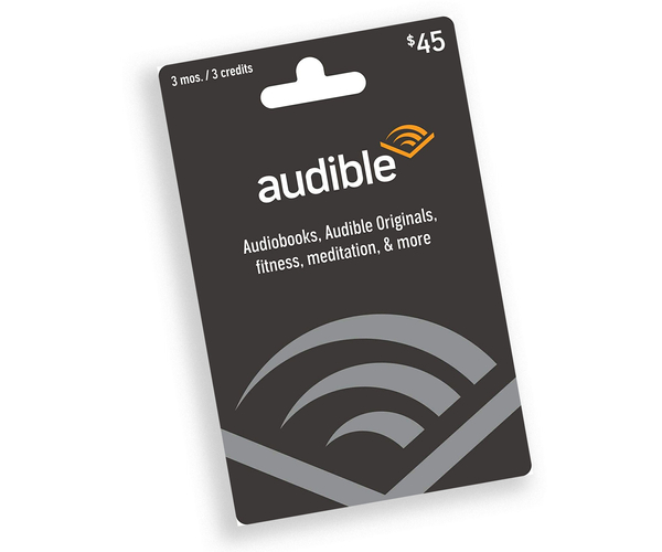 Audible Gift Card