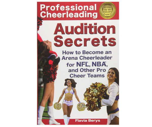 Audition Secrets Pro Cheerleading Book