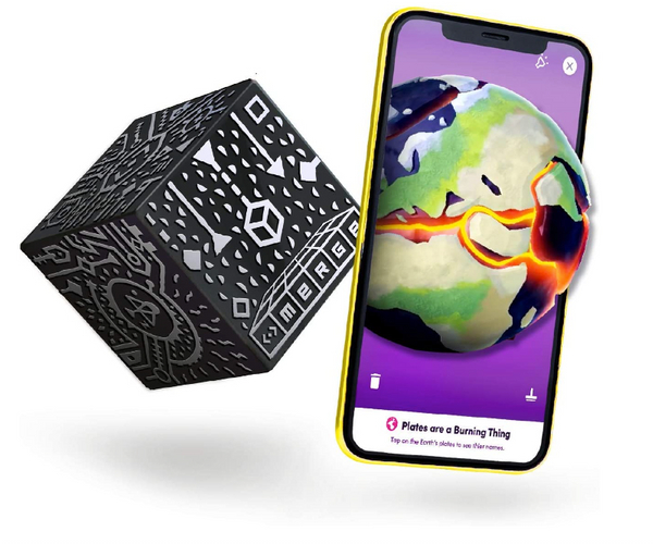 Augmented Reality Exploration Cube