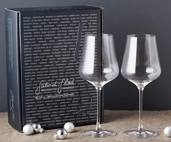 Austrian Crystal Wine Glasses