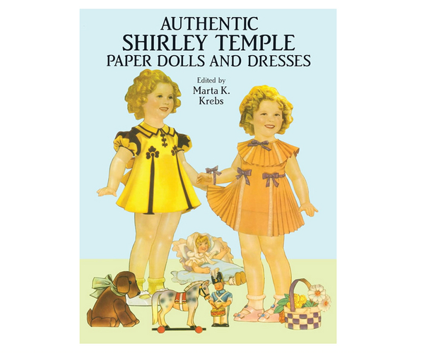Authentic Shirley Temple Dolls and Dresses